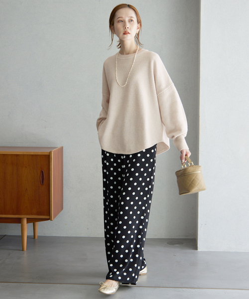 SLOBE IENA（スローブイエナ）の「SUPER GEELONGクルーネックプル