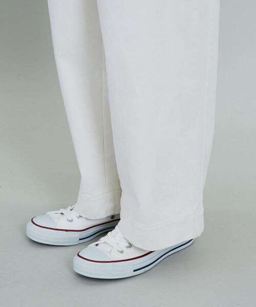 conges payes ADIEU TRISTESSE（コンジェ ペイエ アデュートリステス）の「ワイドポケットストレートパンツ（その他パンツ・レディース・グレー/オフホワイト・38）」の19枚目の写真