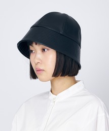帽子 KIJIMA TAKAYUKI COW LEATHER SAILOR HAT KIJIMA TAKAYUKI（キジマ タカユキ）の「KIJIMA TAKAYUKI COW