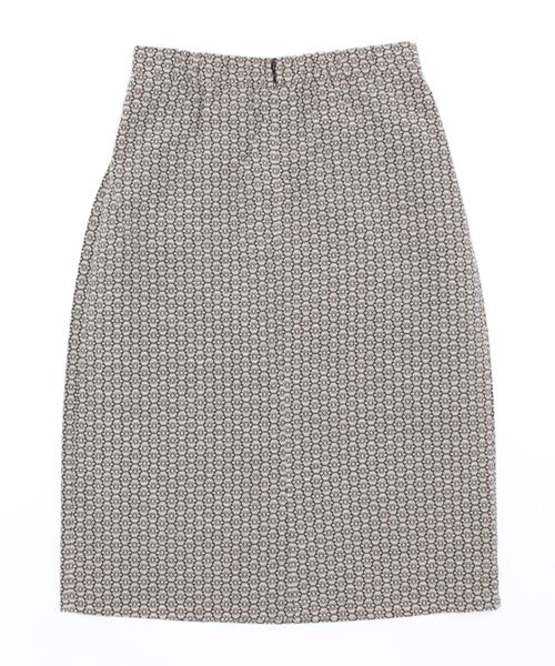 Te chichi（テチチ）の「ジャカードタックタイトスカート（スカート・レディース・ブラック/オフホワイト・SMALL/MEDIUM）」の3枚目の写真