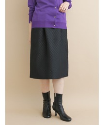 Te chichi | ジャカードタックタイトスカート(スカート)