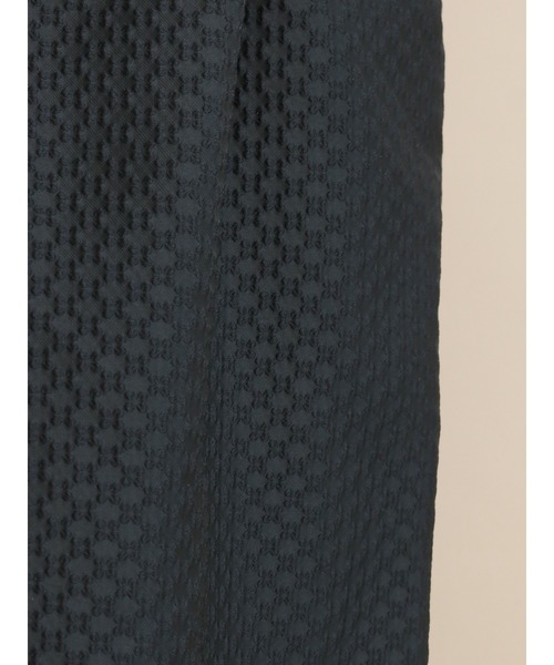 Te chichi（テチチ）の「ジャカードタックタイトスカート（スカート・レディース・ブラック/オフホワイト・SMALL/MEDIUM）」の11枚目の写真