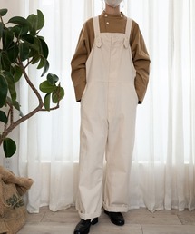 INTERPLAY | 【INTERPLAY x AYUMI】パイロット ポプリン オーバーオール<UNISEX>(サロペット/オーバーオール)