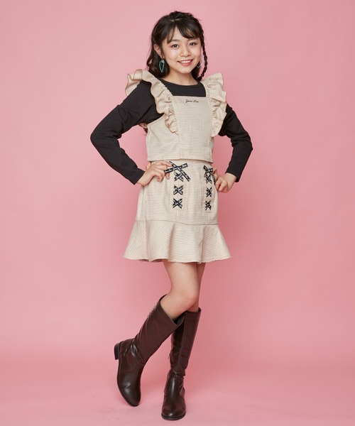 JENNI（ジェニィ）の「タテロゴロングブーツ（ブーツ）」 - WEAR
