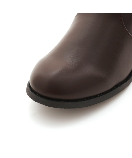 JENNI(ジェニィ)の「タテロゴロングブーツ(ブーツ・キッズ・ブラック/ブラウン・22cm/23cm/24cm/20cm/21cm)」の7枚目の写真
