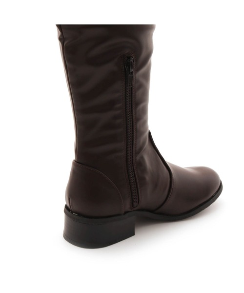 JENNI(ジェニィ)の「タテロゴロングブーツ(ブーツ・キッズ・ブラック/ブラウン・22cm/23cm/24cm/20cm/21cm)」の9枚目の写真