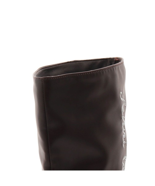 JENNI(ジェニィ)の「タテロゴロングブーツ(ブーツ・キッズ・ブラック/ブラウン・22cm/23cm/24cm/20cm/21cm)」の10枚目の写真