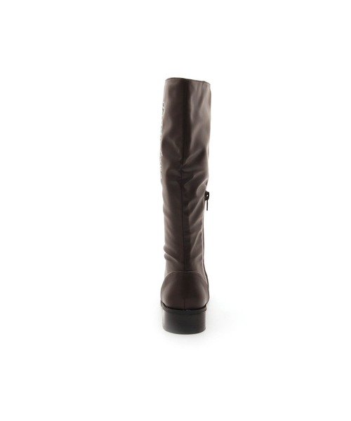 JENNI(ジェニィ)の「タテロゴロングブーツ(ブーツ・キッズ・ブラック/ブラウン・22cm/23cm/24cm/20cm/21cm)」の12枚目の写真