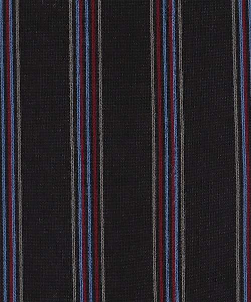 Paul Smith（ポールスミス）の「マルチカラーライン ソックス / 220606 DR（ソックス/靴下・メンズ・ダークグリーン/ブラック/ネイビー・25-27）」の4枚目の写真