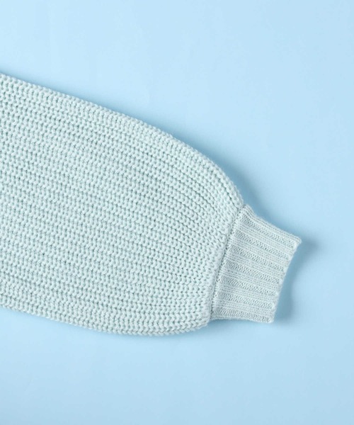 Right-on（ライトオン）の「【VIVIAN BLUE】ニットカーデ（ニット/セーター・キッズ・ベージュ/ライム・130/150/140/120）」の17枚目の写真