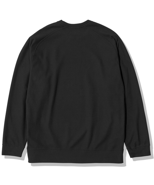 THE NORTH FACE(ザノースフェイス)の「【THE NORTH FACE / ザ ノースフェイス】Micro Fleece Crew(Tシャツ/カットソー・メンズ・ブラック/グレー/ブラウン/ウッド・MEDIUM/LARGE/X-LARGE)」の5枚目の写真