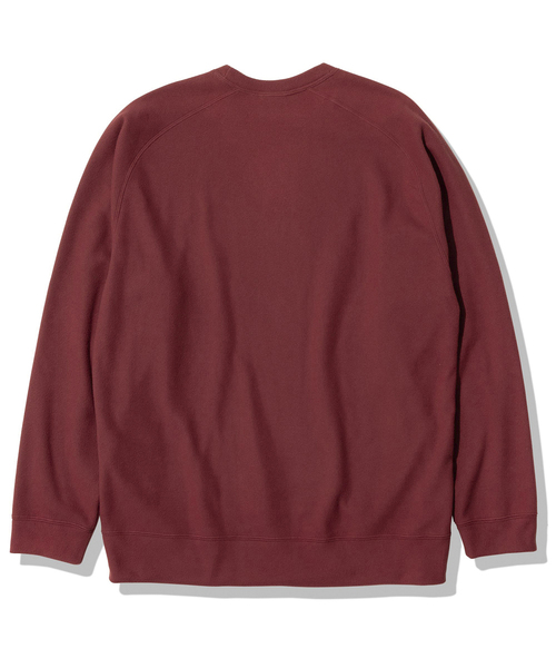 THE NORTH FACE(ザノースフェイス)の「【THE NORTH FACE / ザ ノースフェイス】Micro Fleece Crew(Tシャツ/カットソー・メンズ・ブラック/グレー/ブラウン/ウッド・MEDIUM/LARGE/X-LARGE)」の7枚目の写真