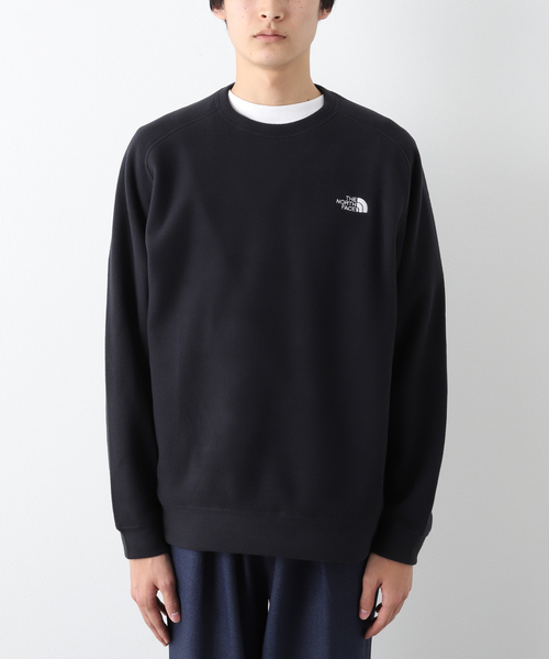 THE NORTH FACE(ザノースフェイス)の「【THE NORTH FACE / ザ ノースフェイス】Micro Fleece Crew(Tシャツ/カットソー・メンズ・ブラック/グレー/ブラウン/ウッド・MEDIUM/LARGE/X-LARGE)」の9枚目の写真