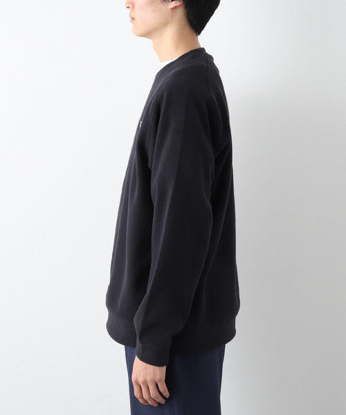 THE NORTH FACE(ザノースフェイス)の「【THE NORTH FACE / ザ ノースフェイス】Micro Fleece Crew(Tシャツ/カットソー・メンズ・ブラック/グレー/ブラウン/ウッド・MEDIUM/LARGE/X-LARGE)」の10枚目の写真