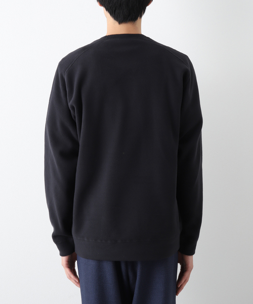 THE NORTH FACE(ザノースフェイス)の「【THE NORTH FACE / ザ ノースフェイス】Micro Fleece Crew(Tシャツ/カットソー・メンズ・ブラック/グレー/ブラウン/ウッド・MEDIUM/LARGE/X-LARGE)」の11枚目の写真