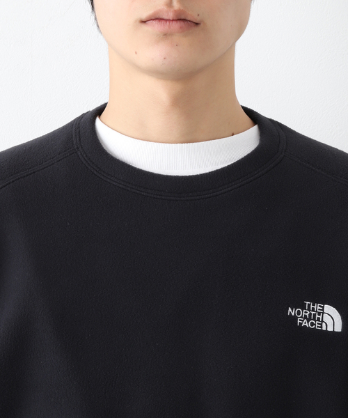 THE NORTH FACE(ザノースフェイス)の「【THE NORTH FACE / ザ ノースフェイス】Micro Fleece Crew(Tシャツ/カットソー・メンズ・ブラック/グレー/ブラウン/ウッド・MEDIUM/LARGE/X-LARGE)」の12枚目の写真