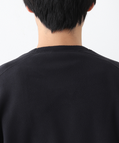 THE NORTH FACE(ザノースフェイス)の「【THE NORTH FACE / ザ ノースフェイス】Micro Fleece Crew(Tシャツ/カットソー・メンズ・ブラック/グレー/ブラウン/ウッド・MEDIUM/LARGE/X-LARGE)」の13枚目の写真