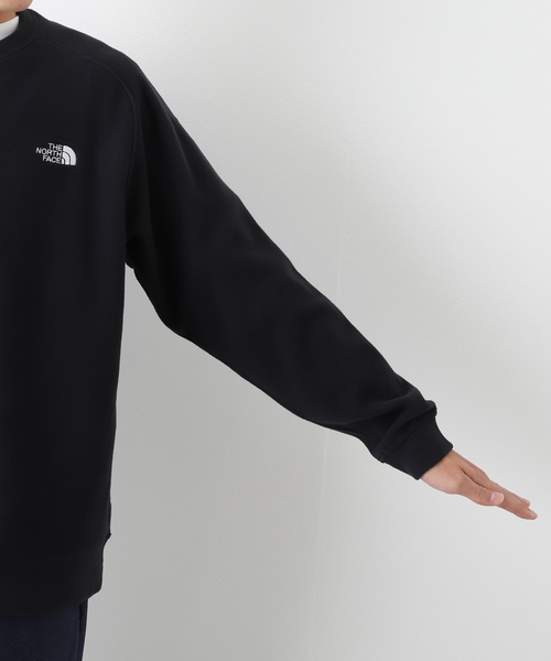 THE NORTH FACE(ザノースフェイス)の「【THE NORTH FACE / ザ ノースフェイス】Micro Fleece Crew(Tシャツ/カットソー・メンズ・ブラック/グレー/ブラウン/ウッド・MEDIUM/LARGE/X-LARGE)」の14枚目の写真