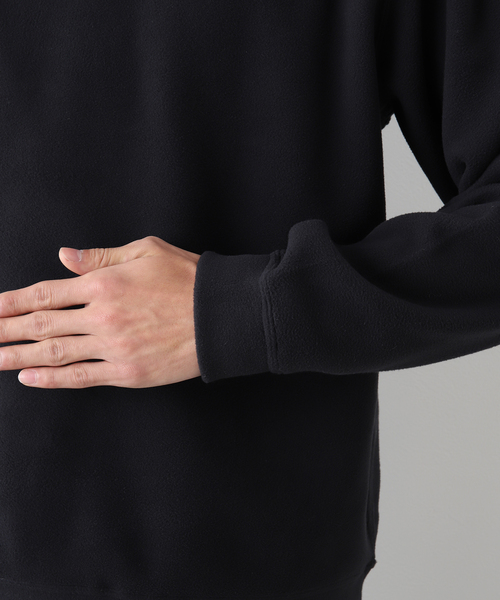 THE NORTH FACE(ザノースフェイス)の「【THE NORTH FACE / ザ ノースフェイス】Micro Fleece Crew(Tシャツ/カットソー・メンズ・ブラック/グレー/ブラウン/ウッド・MEDIUM/LARGE/X-LARGE)」の15枚目の写真