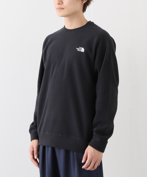 THE NORTH FACE(ザノースフェイス)の「【THE NORTH FACE / ザ ノースフェイス】Micro Fleece Crew(Tシャツ/カットソー・メンズ・ブラック/グレー/ブラウン/ウッド・MEDIUM/LARGE/X-LARGE)」の22枚目の写真