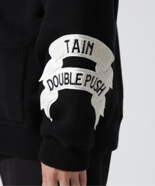 ROYAL FLASH（ロイヤルフラッシュ）の「TAIN DOUBLE PUSH/タイン ダブルプッシュ/別注カーディガン（カーディガン/ボレロ・メンズ・ホワイト/ブラック/ブルー・2XL/XL）」の13枚目の写真