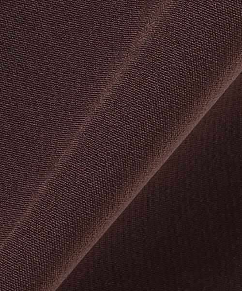 INGNI（イング）の「ハイウエストタックパンツ（スラックス・レディース・ブラウン/ボルドー/モカ/ブラック・FREE）」の14枚目の写真