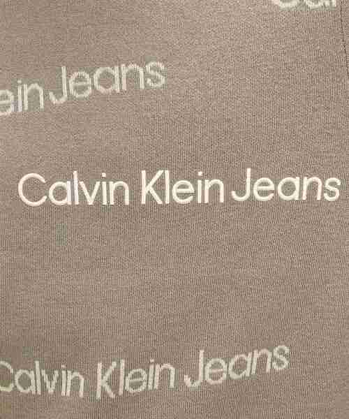 Calvin Klein（カルバン・クライン）の「インスティテューショナル オールオーバーセーター（ニット/セーター・メンズ・ブラック/ベージュ・L/M/S/XL）」の8枚目の写真