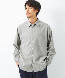 green label relaxing（グリーンレーベルリラクシング）の「TRフラノ J/LS シャツ -ストレッチ・防シワ-（シャツ/ブラウス・メンズ）」