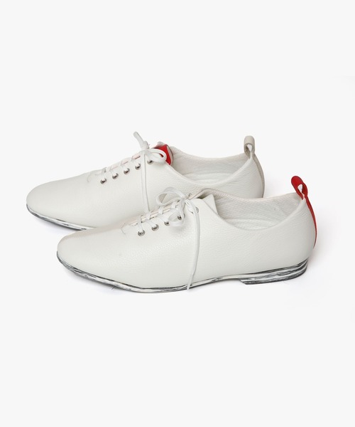 bedsidedrama（ベットサイドドラマ）の「bedsidedrama/ベッドサイドドラマ/Color panel ballet shoes（スニーカー・レディース・ホワイト/ブラック・24/22/23/23.5/25/24.5/22.5/21.5）」の2枚目の写真