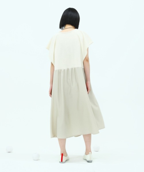 bedsidedrama（ベットサイドドラマ）の「bedsidedrama/ベッドサイドドラマ/Color panel ballet shoes（スニーカー・レディース・ホワイト/ブラック・24/22/23/23.5/25/24.5/22.5/21.5）」の11枚目の写真