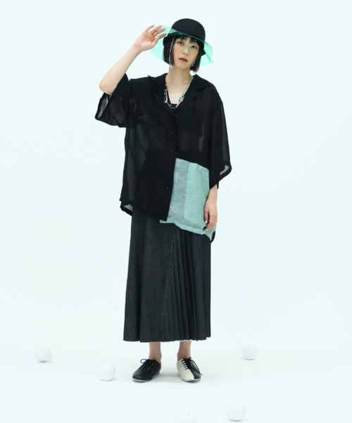 bedsidedrama（ベットサイドドラマ）の「bedsidedrama/ベッドサイドドラマ/Color panel ballet shoes（スニーカー・レディース・ホワイト/ブラック・24/22/23/23.5/25/24.5/22.5/21.5）」の8枚目の写真