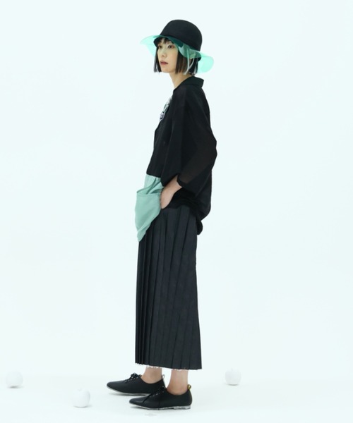 bedsidedrama（ベットサイドドラマ）の「bedsidedrama/ベッドサイドドラマ/Color panel ballet shoes（スニーカー・レディース・ホワイト/ブラック・24/22/23/23.5/25/24.5/22.5/21.5）」の19枚目の写真