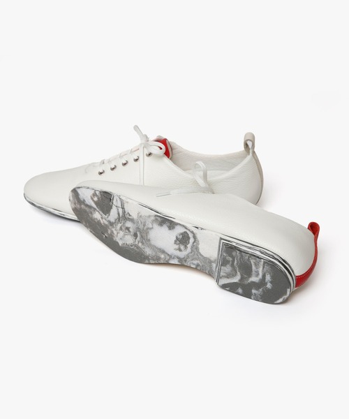 bedsidedrama（ベットサイドドラマ）の「bedsidedrama/ベッドサイドドラマ/Color panel ballet shoes（スニーカー・レディース・ホワイト/ブラック・24/22/23/23.5/25/24.5/22.5/21.5）」の6枚目の写真