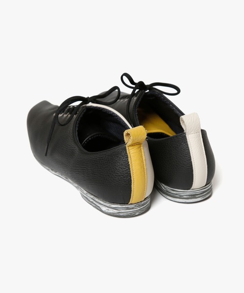 bedsidedrama（ベットサイドドラマ）の「bedsidedrama/ベッドサイドドラマ/Color panel ballet shoes（スニーカー・レディース・ホワイト/ブラック・24/22/23/23.5/25/24.5/22.5/21.5）」の9枚目の写真