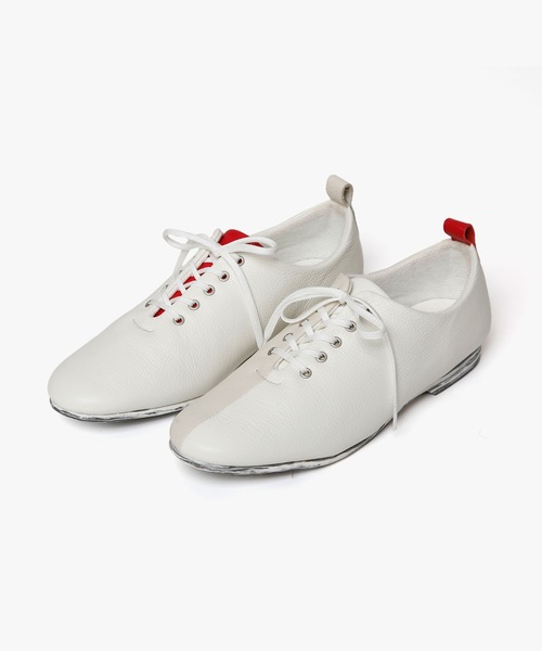 bedsidedrama（ベットサイドドラマ）の「bedsidedrama/ベッドサイドドラマ/Color panel ballet shoes（スニーカー・レディース・ホワイト/ブラック・24/22/23/23.5/25/24.5/22.5/21.5）」の18枚目の写真