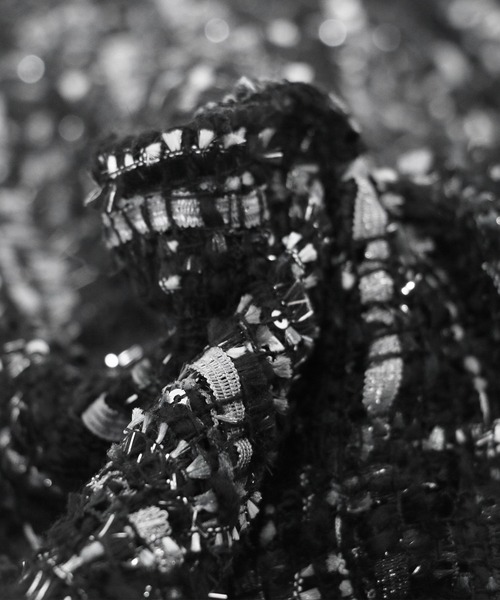 mili an deni(ミリアンデニ)の「ミックスツィードショートパンツ(その他パンツ・レディース・ブラック/チャコールグレー/ライトグレー/レッド/ブラウン/ブラック系その他・M)」の21枚目の写真