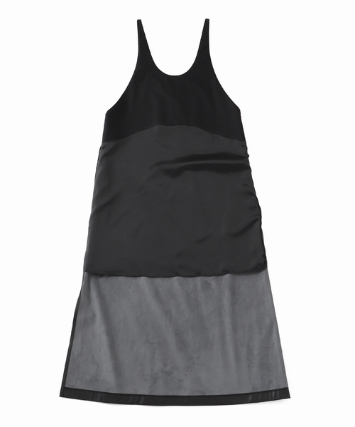 CITYSHOP（シティーショップ）の「FAUX LEATHER DRESS