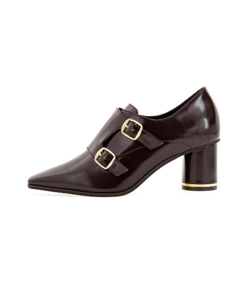 RANDA（ランダ）の「ダブルモンクストラップシューズ（ドレスシューズ・レディース・ダークブラウン/グレイッシュベージュ/ブラック・S/M/L/LL）」の21枚目の写真