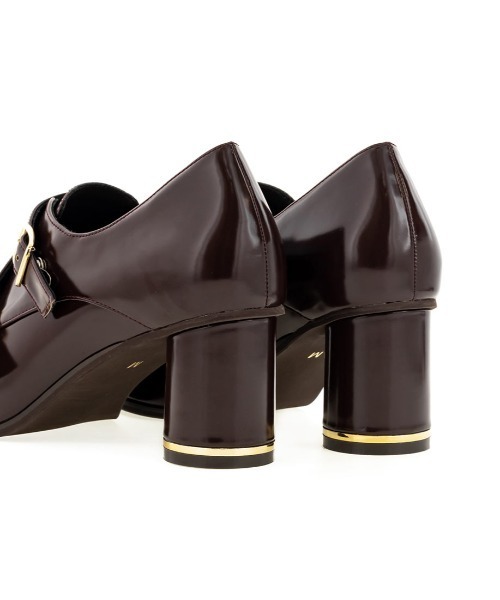 RANDA（ランダ）の「ダブルモンクストラップシューズ（ドレスシューズ・レディース・ダークブラウン/グレイッシュベージュ/ブラック・S/M/L/LL）」の19枚目の写真