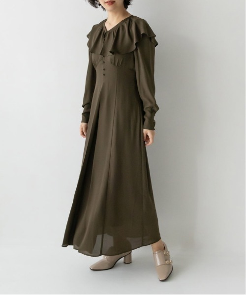 RANDA（ランダ）の「ダブルモンクストラップシューズ（ドレスシューズ・レディース・ダークブラウン/グレイッシュベージュ/ブラック・S/M/L/LL）」の6枚目の写真