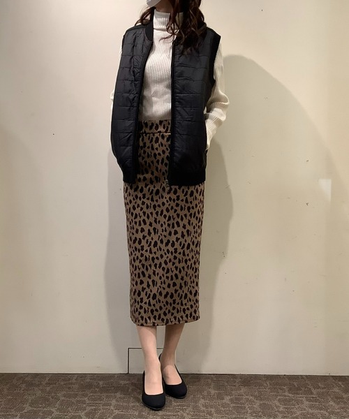 TOKYO SHIRTS(トウキョウシャツ)の「裏フリース ニットベスト(ベスト・メンズ・ブラック/ネイビー・LL/M/L)」の11枚目の写真
