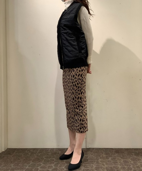 TOKYO SHIRTS(トウキョウシャツ)の「裏フリース ニットベスト(ベスト・メンズ・ブラック/ネイビー・LL/M/L)」の12枚目の写真