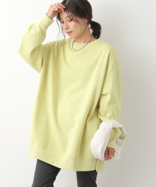 セール 裏毛スリットチュニックワンピース ワンピース Lepsim レプシィム のファッション通販 Zozotown