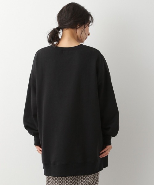 LEPSIM(レプシィム)の「裏毛スリットチュニックワンピース 134876(ワンピース・レディース・イエロー/オフホワイト/レッド/ブラック・FREE)」の8枚目の写真