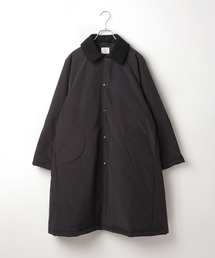 LOWRYS FARM | ナカワタＡラインコート　126263(その他アウター)