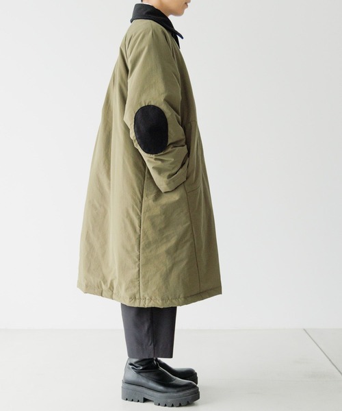 LOWRYS FARM ナカワタAラインコート　新品 LOWRYS FARM（ローリーズファーム）の「ナカワタAラインコート