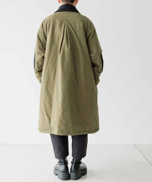 LOWRYS FARM ナカワタAラインコート　新品 LOWRYS FARM（ローリーズファーム）の「ナカワタAラインコート 126263