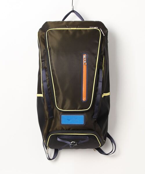MSPC（エムエスピーシー）の「【MIZUNO×MSPC】2020 バックパック（バックパック/リュック・メンズ・ネイビー/ブラック・フリー）」の2枚目の写真