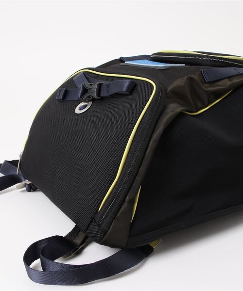 MSPC（エムエスピーシー）の「【MIZUNO×MSPC】2020 バックパック（バックパック/リュック・メンズ・ネイビー/ブラック・フリー）」の4枚目の写真