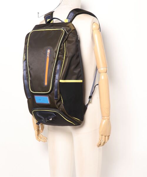 MSPC（エムエスピーシー）の「【MIZUNO×MSPC】2020 バックパック（バックパック/リュック・メンズ・ネイビー/ブラック・フリー）」の7枚目の写真